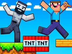 Hry Noob: Parkour Tricks