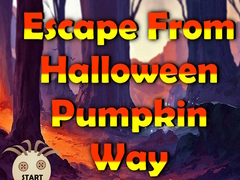 Hry Escape From Halloween Pumpkin Way
