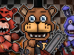 Hry FNAF Animatronics Battle: Playground