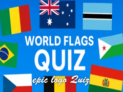 Hry World Flags Quiz epic logo Quiz