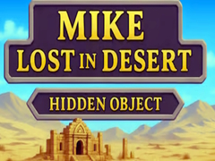 Hry Mike Lost In Desert Hidden Object