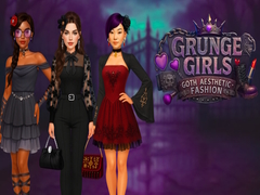 Hry Grunge Girls Goth Aesthetic Fashion