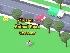 Hry ZigZag - Animal Road Crosser
