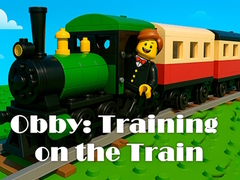 Hry Obby: Training on the Train