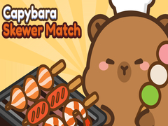 Hry Capybara Skewer Match