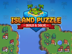 Hry Island Puzzle: Build & Solve