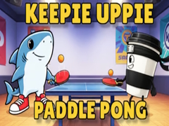Hry Keepie Uppie Paddle Pong