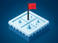 Hry Snow Road Puzzle