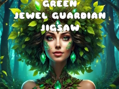 Hry Green Jewel Guardian Jigsaw