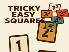 Hry Tricky Easy Squares