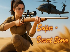 Hry Sniper - Desert Storm