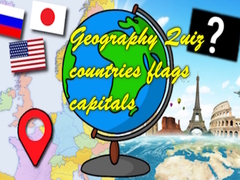 Hry Geography Quiz countries flags capitals