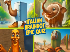 Hry Italian Brainrot Epic Quiz