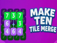 Hry Make Ten Tile Merge