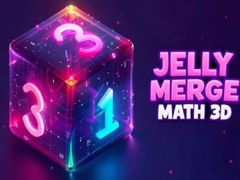 Hry Jelly Merge Math 3D