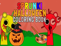 Hry Sprunki Halloween Coloring Book