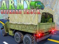 Hry Army Offroad Truck 