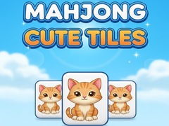 Hry Mahjong Cute Tiles