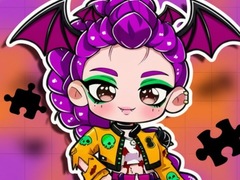 Hry Jigsaw Puzzle: Kpop Star Girls' Halloween