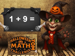 Hry Halloween Tom Math Challenge