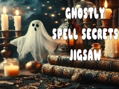 Hry Ghostly Spell Secrets Jigsaw