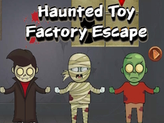 Hry Haunted Toy Factory Escape