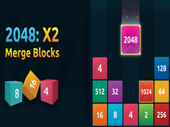 Hry 2048 X2 Merge Blocks