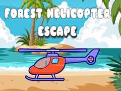 Hry Forest Helicopter Escape