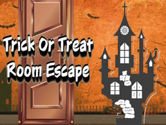 Hry Trick or Treat Room Escape