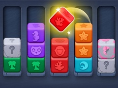 Hry Color Block Sort