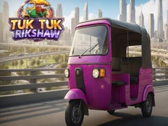 Hry Tuk Tuk Rickshaw 