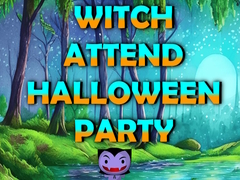 Hry Witch Attend Halloween Party