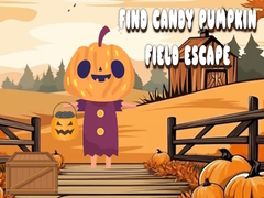 Hry Find Candy Pumpkin Field Escape