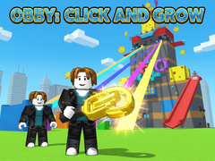 Hry Obby: Click and Grow