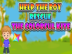 Hry Help the Boy Rescue the Colorful Kite