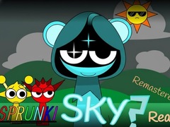 Hry Sprunki Sky Realm ReMastered
