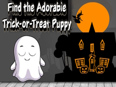 Hry Find the Adorable Trick-or-Treat Puppy