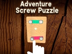 Hry Adventure Screw Puzzle