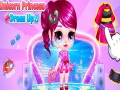 Hry Unicorn Princess Dress Up