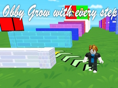 Hry Obby Grow with every step