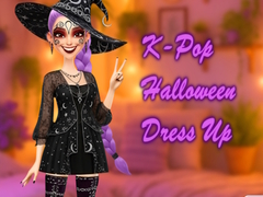 Hry K-Pop Halloween Dress Up
