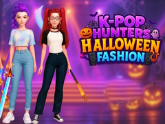 Hry K Pop Hunter Halloween Fashion