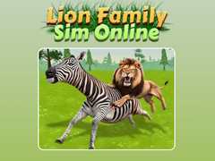 Hry Lion Family Sim Online
