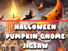 Hry Halloween Pumpkin Gnome Jigsaw