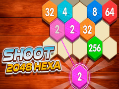 Hry Shoot 2048 Hexa