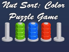 Hry Nut Sort: Color Puzzle Game
