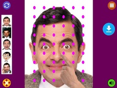 Hry Mr Bean Funny Face LOL