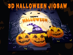 Hry 3D Halloween Jigsaw
