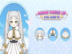 Hry Anime Dress Up - Doll Dress Up