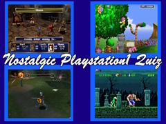 Hry Nostalgic Playstation1 Quiz